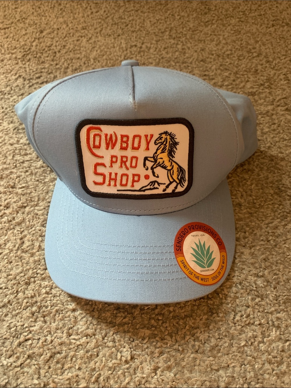 Sendero Provisions Cowboy Pro Shop Hat